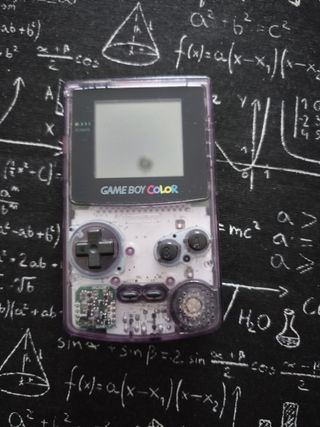 Game Boy Color Morado Transparente Nintendo