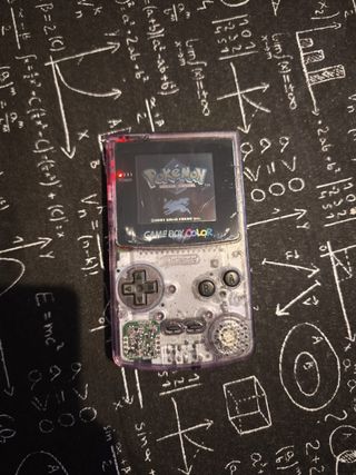Game Boy Color Morado Transparente Nintendo