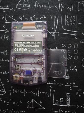 Game Boy Color Morado Transparente Nintendo