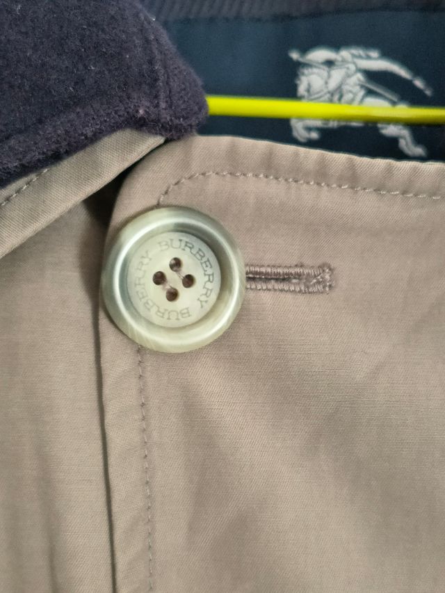 Abrigo Burberry Beige T48 Caballero