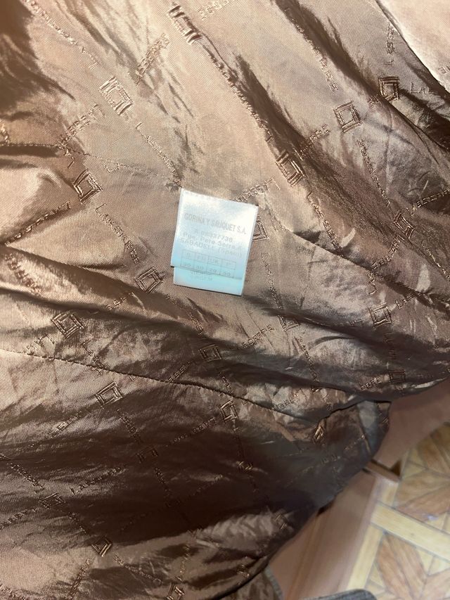 Blazer Cuadrado LASSERRE Marrón