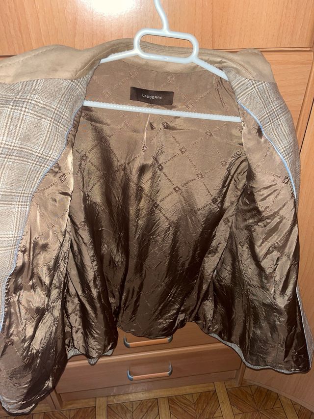 Blazer Cuadrado LASSERRE Marrón