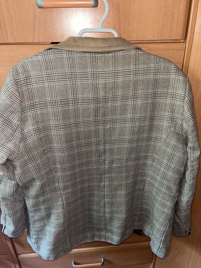 Blazer Cuadrado LASSERRE Marrón