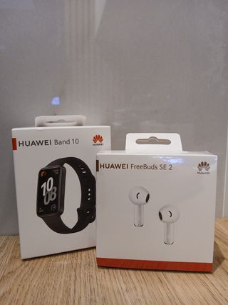 Huawei Band 10 + FreeBuds SE 2 Negro