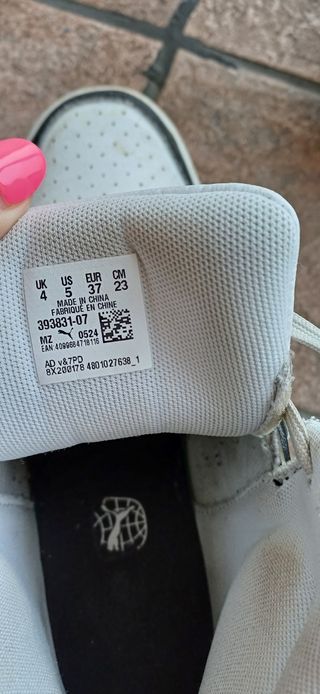 Sneakers alte Puma n. 37