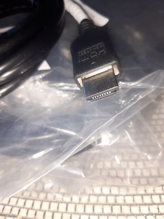 Cable HDMI Genérico 1.5m.
 (6 Unidades)lote.