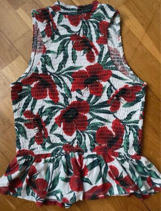 Top Zara floral