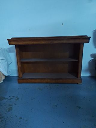 Mueble de entrada en madera