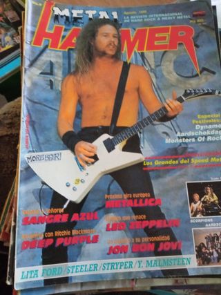 Revistas metal hammer