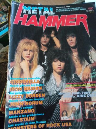 Revistas metal hammer