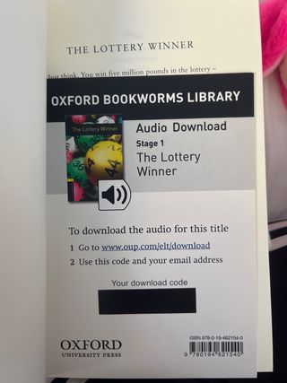 Oxford Bookworms Library: Level 1:: The Lottery...