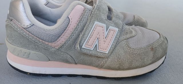 Zapatillas New Balance niña talla 32