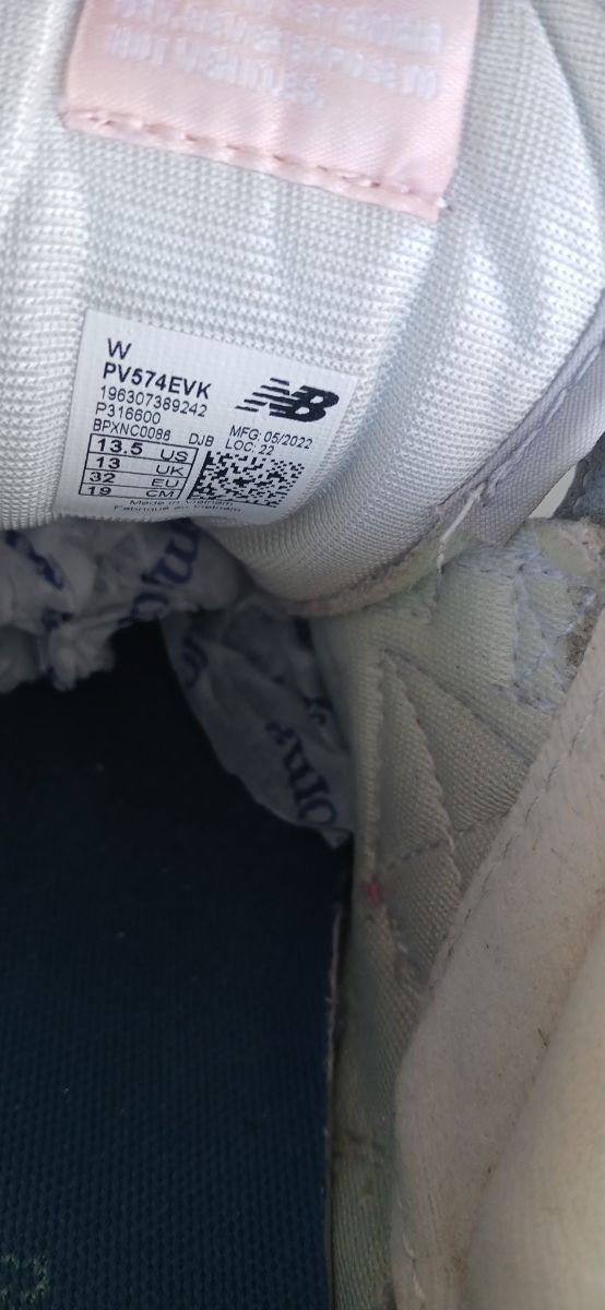 Zapatillas New Balance niña talla 32