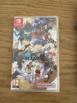 Baten Kaitos I & II HD Remaster Switch Precintado