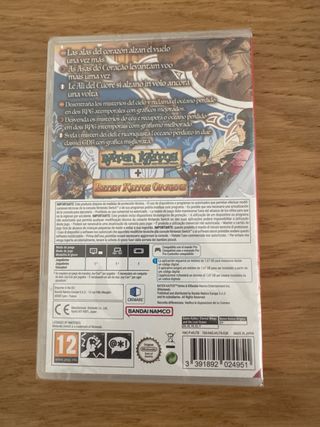 Baten Kaitos I & II HD Remaster Switch Precintado