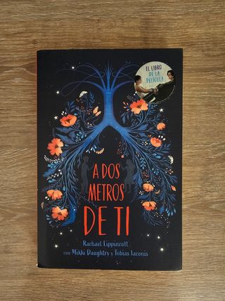 Libro "A dos metros de ti"