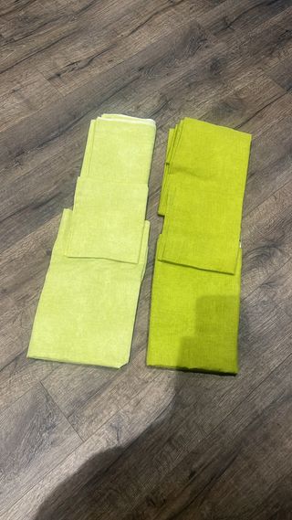 Dos juegos sábanas 90cm