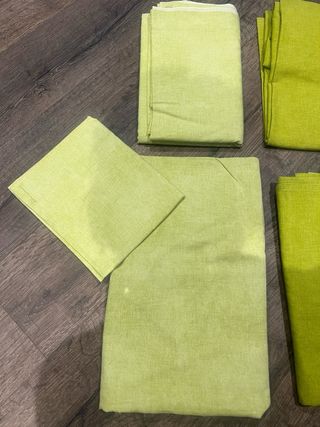 Dos juegos sábanas 90cm