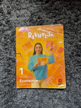 Libro primero de bachillerato economía