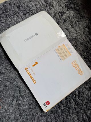 Libro primero de bachillerato economía