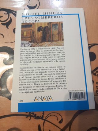 Tres sombreros de copa (Biblioteca Didactica An...