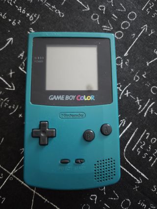 Game Boy Color Azul Nintendo