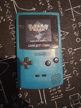 Game Boy Color Azul Nintendo
