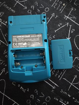 Game Boy Color Azul Nintendo