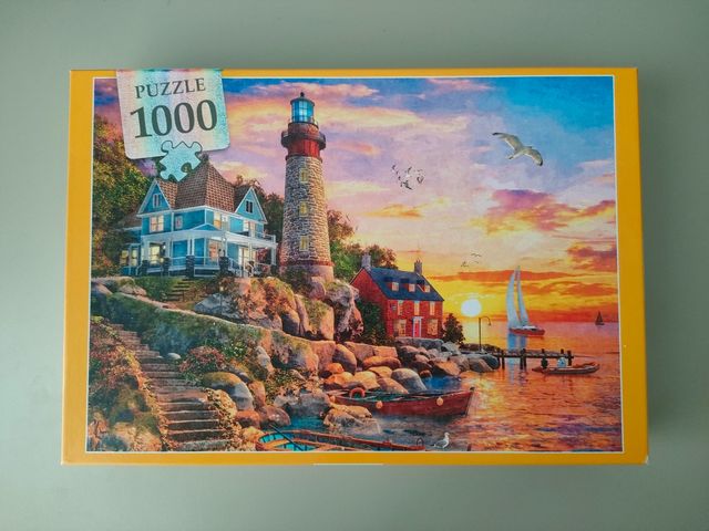 Puzzle 1000 piezas