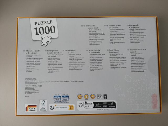 Puzzle 1000 piezas