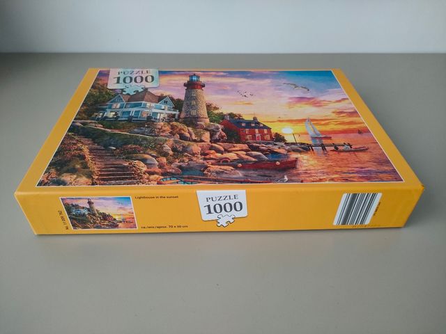 Puzzle 1000 piezas