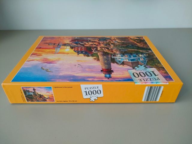Puzzle 1000 piezas