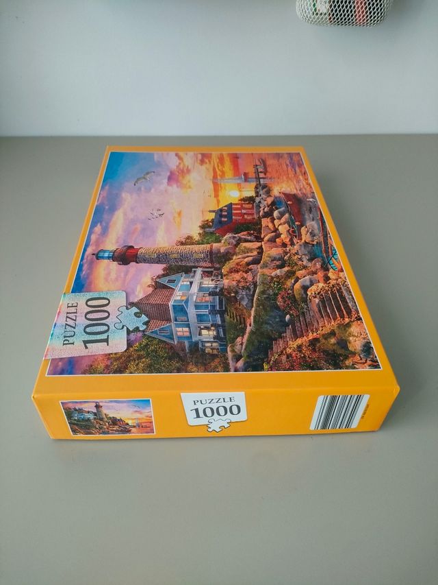 Puzzle 1000 piezas