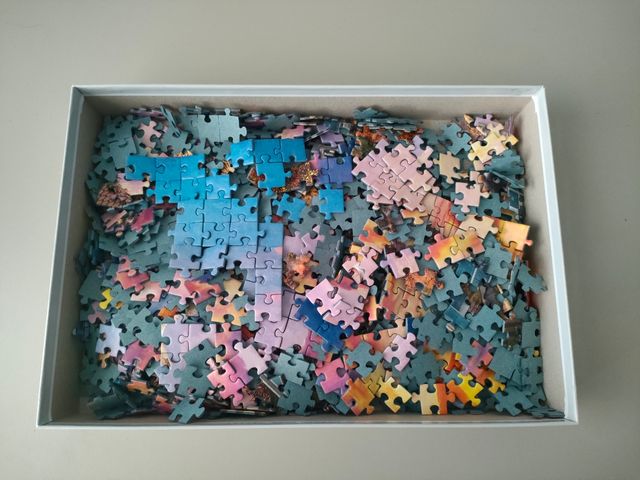 Puzzle 1000 piezas