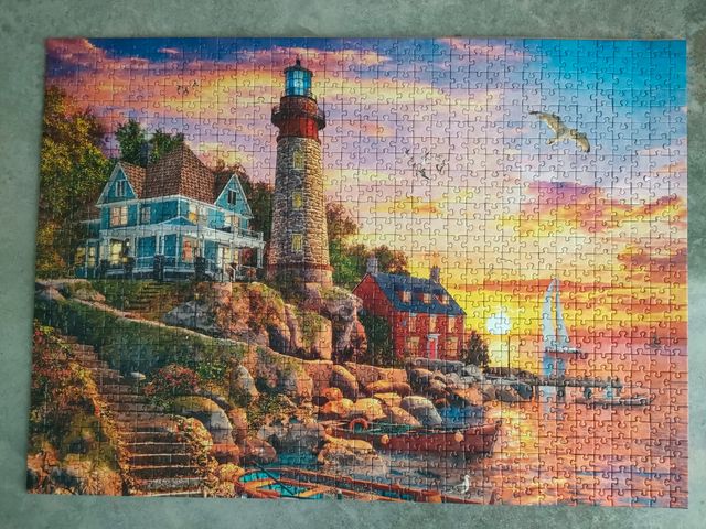 Puzzle 1000 piezas