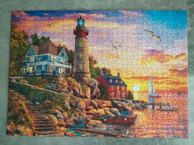 Puzzle 1000 piezas