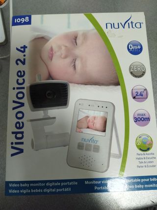 Vigilabebés Nuvita 2.4GHz