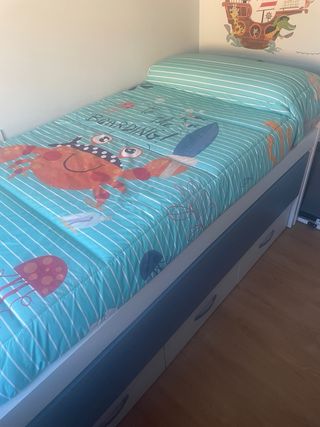 Cama nido 90cm