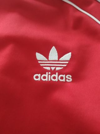 Chaqueta Adidas Roja Talla 15-16