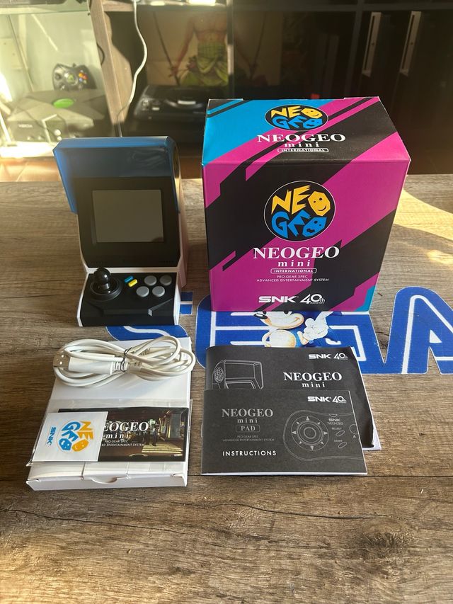 40° anniversario di Neo Geo Mini