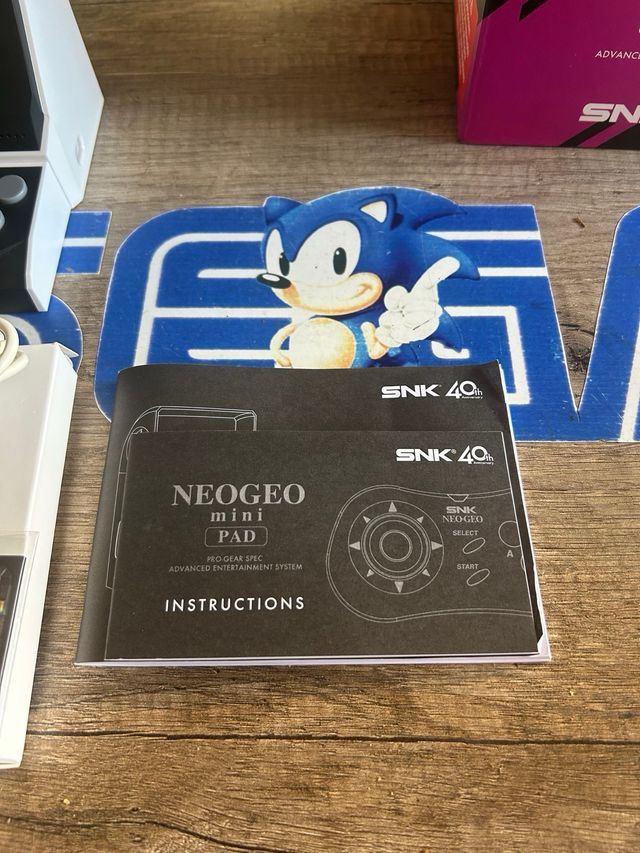 40° anniversario di Neo Geo Mini