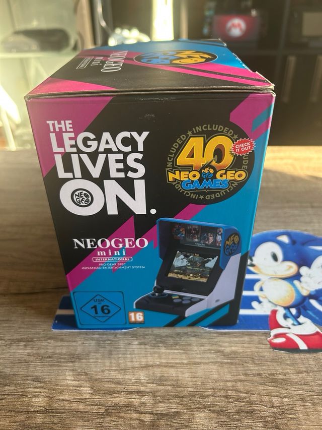 40° anniversario di Neo Geo Mini
