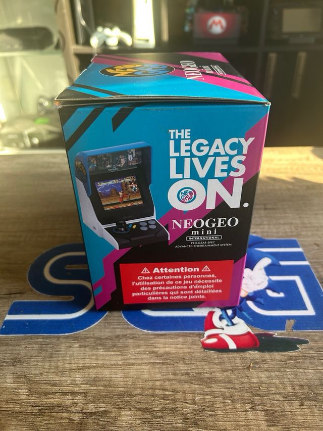 40° anniversario di Neo Geo Mini