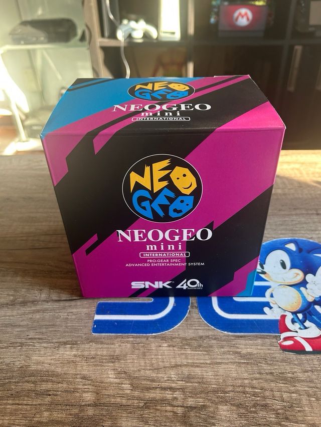 40° anniversario di Neo Geo Mini