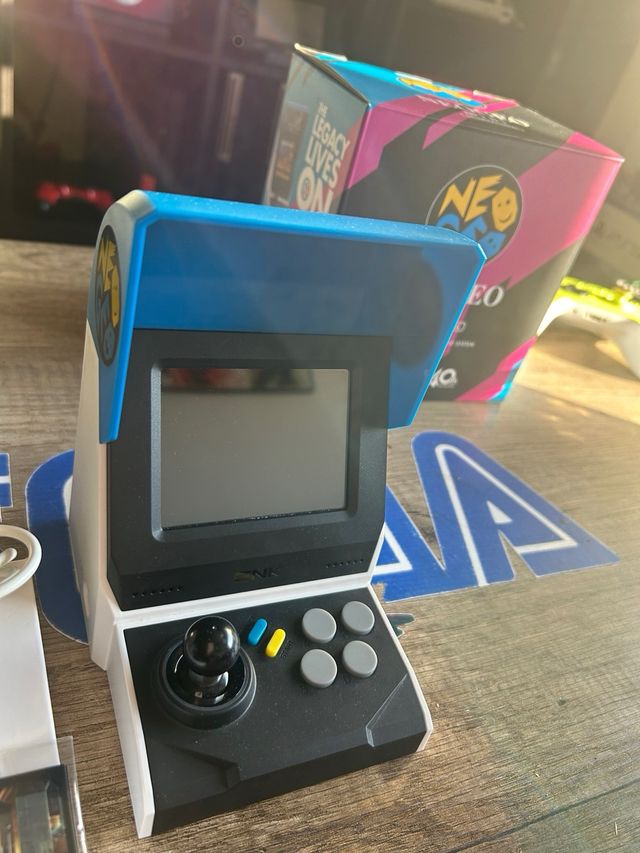 40° anniversario di Neo Geo Mini