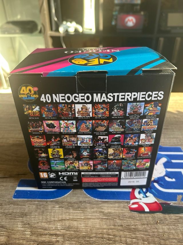40° anniversario di Neo Geo Mini