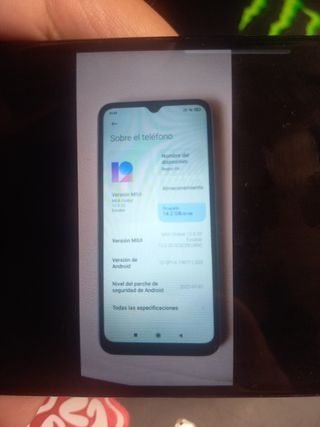 Móvil Xiaomi Redmi 9A Azul