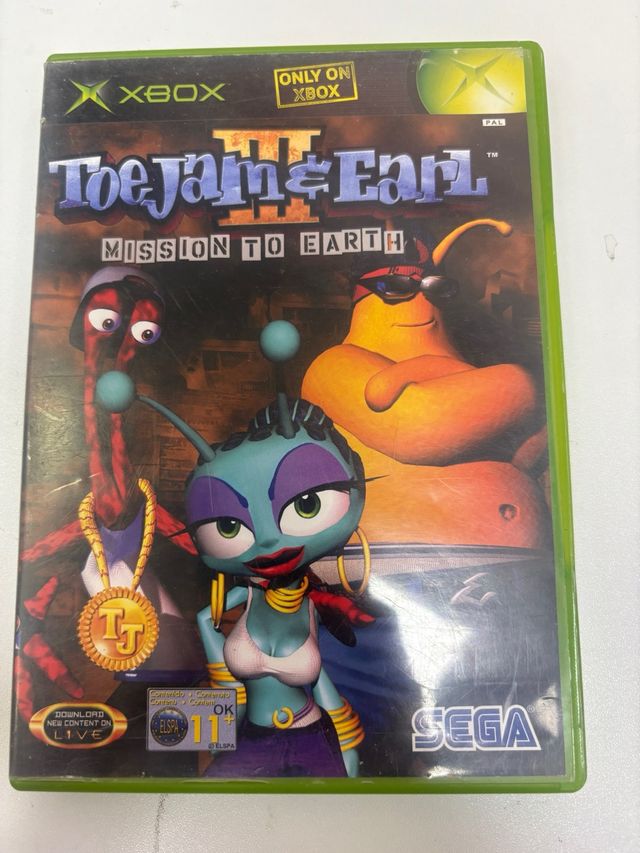Xbox ToeJam & Earl III: Mission to Earth