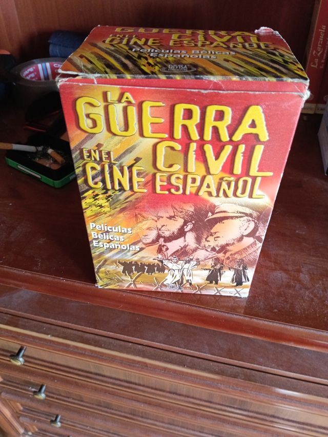 La Guerra Civil Española en VHS