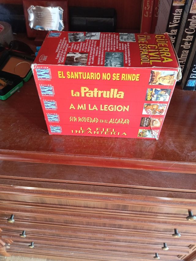 La Guerra Civil Española en VHS
